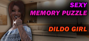 Sexy Memory Puzzle - Dildo Girl banner