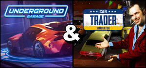 Underground Garage x Car Trader Simulator banner