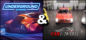 Underground Garage x Car Detailing Simulator banner