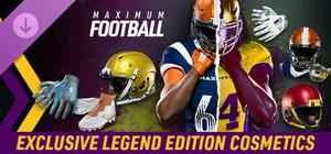 Maximum Football: Exclusive Legend Edition Cosmetics banner
