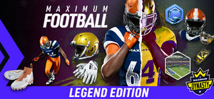 Maximum Football: Legend Edition banner