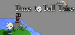Time to Tell Time banner