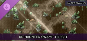 RPG Maker MV - KR Haunted Swamp Tileset banner