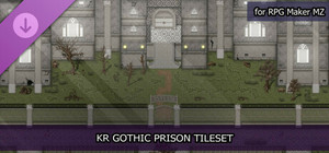 RPG Maker MZ - KR Gothic Prison Tileset banner