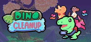 Dino Cleanup banner