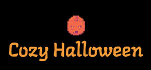 Cozy Halloween banner