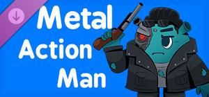 Boring Movies - Metal Action Man banner