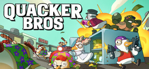 Quacker Bros banner