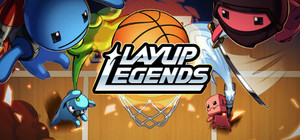 Layup Legends™ banner