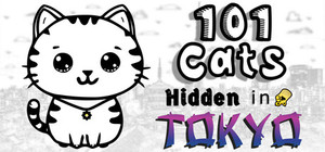 101 Cats Hidden in Tokyo banner