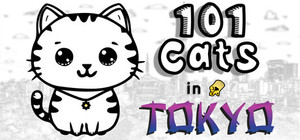101 Cats Hidden in Tokyo banner