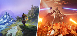 Terralysia & Greedland banner