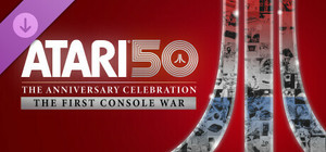 Atari 50: The First Console War banner