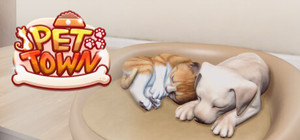 PET TOWN banner