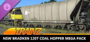Trainz Plus DLC - NSW Bradken 120T Coal Hopper Mega Pack banner