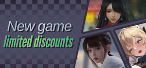 New game limited discounts banner