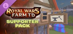 Royal Wars: Farm TD - Supporter's Pack banner
