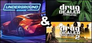 Underground Garage x Drug Dealer Simulator 1&2 banner