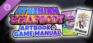Athenian Rhapsody - Artbook + Manual banner