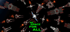 No Space For All banner