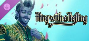 Fling with a Tiefling Wallpaper Bundle banner