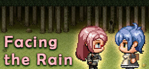 Facing the Rain banner