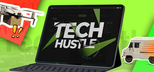 Tech Hustle banner