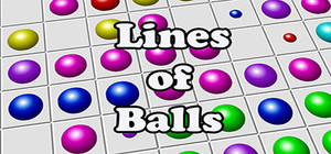 Lines of Balls banner