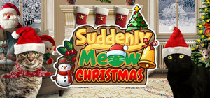 Suddenly Meow Christmas banner