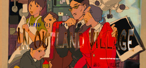 AN OUTLAND VILLAGE banner