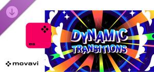 Movavi Video Editor 2025 - Dynamic Transitions Pack banner
