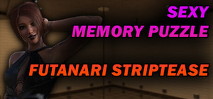 Sexy Memory Puzzle - Futanari Striptease banner