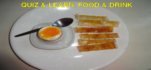 Quiz & Learn: Food & Drink banner