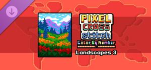 Pixel Cross Stitch - Landscapes Pack 3 banner