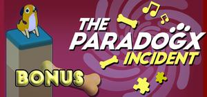 "The PARADOGX Incident" Bonus Edition banner