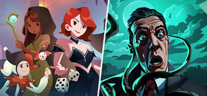 Menace from the Deep & Dice and Fold banner