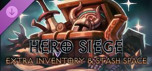 Hero Siege - Extra Inventory & Stash Space banner