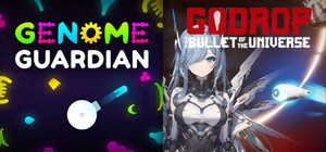 🧬 Genome Guardian × Godrop 💧: Action Roguelikes banner