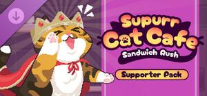 Supurr Cat Cafe: Sandwich Rush - Supporter Pack banner