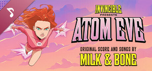 Invincible Presents: Atom Eve Soundtrack banner