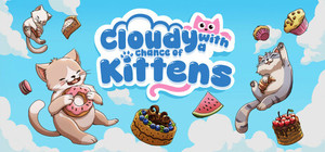 Cloudy with a Chance of Kittens banner