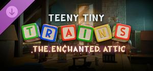Teeny Tiny Trains - The Enchanted Attic banner