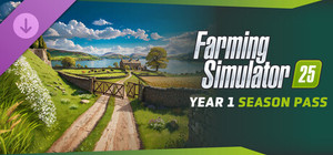 Farming Simulator 25 - Year 1 Season Pass banner
