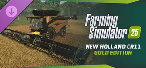 Farming Simulator 25 - New Holland CR11 Gold Edition banner
