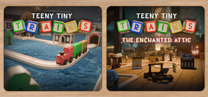 The Enchanted Choo Choo banner