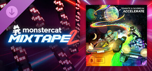 Beat Saber - Monstercat Mixtape 2 - Teminite & Skybreak - "Accelerate" banner
