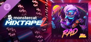 Beat Saber - Monstercat Mixtape 2 - Tokyo Machine - "RAD" banner