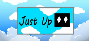 Just Up banner