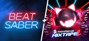 Beat Saber + Monstercat Mixtape 2 banner