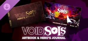 Void Sols Artbook and Hero's Journal banner